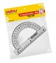 Transferidor 180° New Line - Waleu